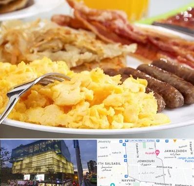 رستوران صبحانه در جمهوری 