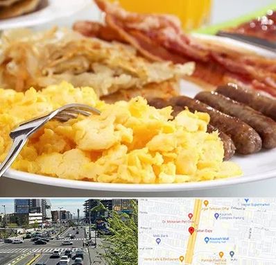 رستوران صبحانه در ستاری