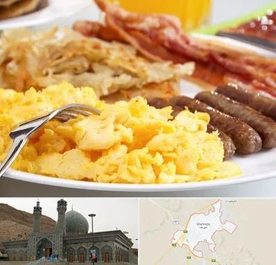 رستوران صبحانه در شهرضا