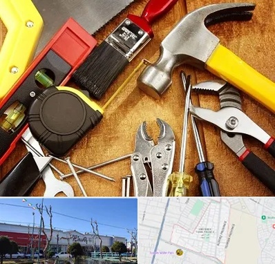 آموزشگاه تعمیرات در فاز دو اندیشه