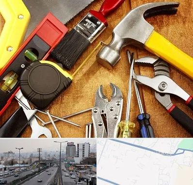 آموزشگاه تعمیرات در بلوار ارتش