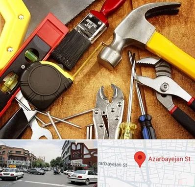 آموزشگاه تعمیرات در خیابان آذربایجان