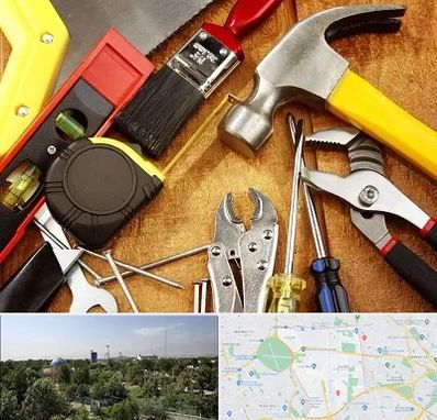 آموزشگاه تعمیرات در منطقه 16 تهران