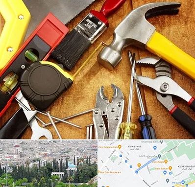 آموزشگاه تعمیرات در محلاتی شیراز