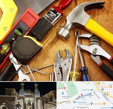 آموزشگاه تعمیرات در زرگری شیراز