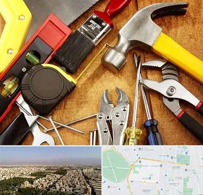 آموزشگاه تعمیرات در نازی آباد