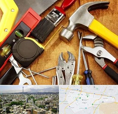 آموزشگاه تعمیرات در منطقه 8 تهران