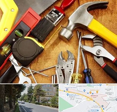 آموزشگاه تعمیرات در مهرویلا کرج