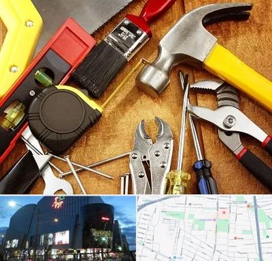 آموزشگاه تعمیرات در بلوار اباذر