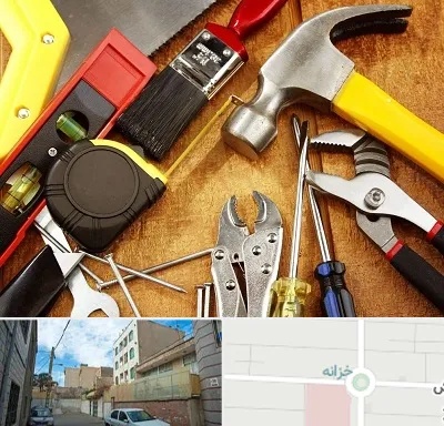 آموزشگاه تعمیرات در خزانه