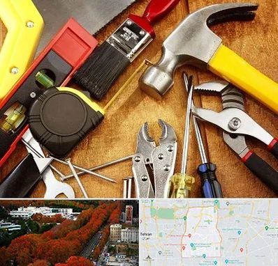 آموزشگاه تعمیرات در منطقه 6 تهران