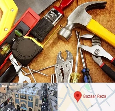 آموزشگاه تعمیرات در بازار رضا مشهد