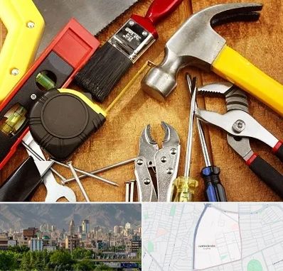 آموزشگاه تعمیرات در جمشیدیه