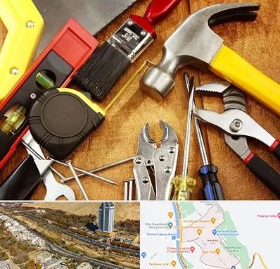 آموزشگاه تعمیرات در خیابان نیایش شیراز