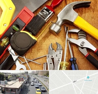 آموزشگاه تعمیرات در خیابان دماوند