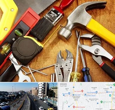 آموزشگاه تعمیرات در پیروزی 