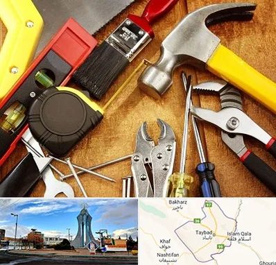 آموزشگاه تعمیرات در تایباد