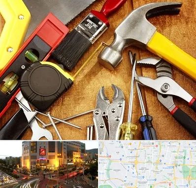 آموزشگاه تعمیرات در جنت آباد تهران 