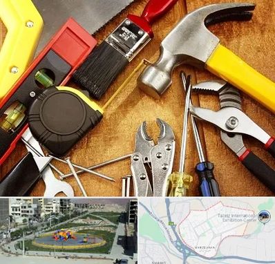 آموزشگاه تعمیرات در مرزداران تبریز