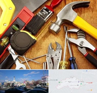 آموزشگاه تعمیرات در ماهدشت کرج