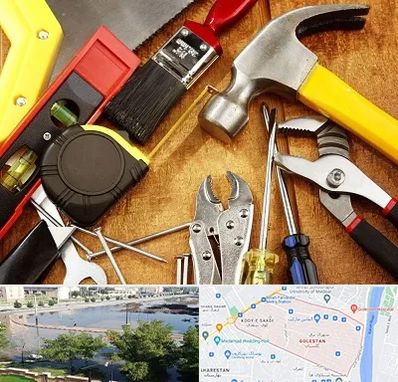 آموزشگاه تعمیرات در گلستان اهواز