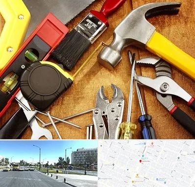 آموزشگاه تعمیرات در بلوار کلاهدوز مشهد