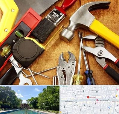 آموزشگاه تعمیرات در هشت بهشت اصفهان