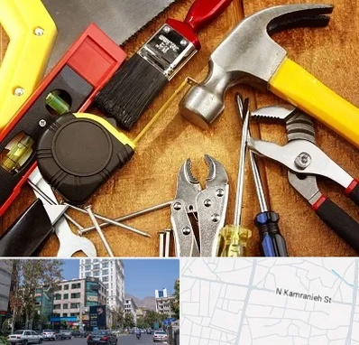 آموزشگاه تعمیرات در کامرانیه