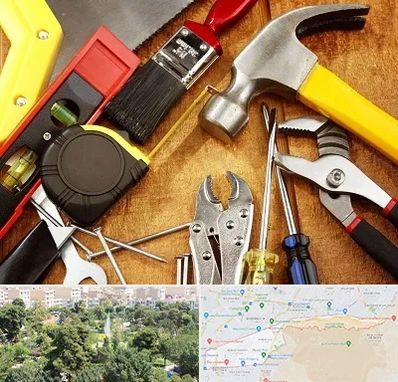 آموزشگاه تعمیرات در منطقه 13 تهران