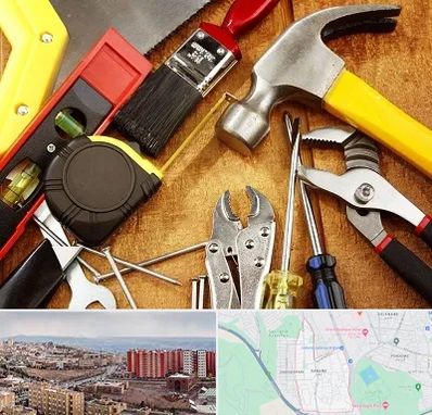 آموزشگاه تعمیرات در سهند تبریز