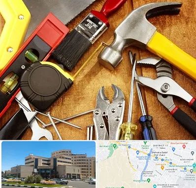 آموزشگاه تعمیرات در صیاد شیرازی مشهد