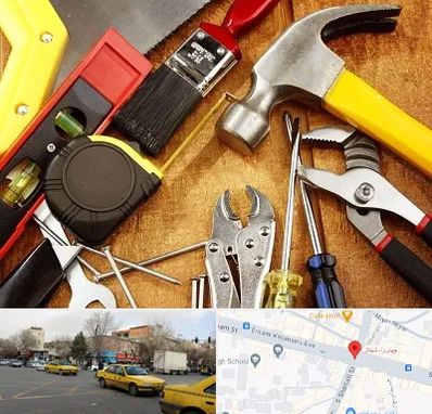 آموزشگاه تعمیرات در شهناز تبریز