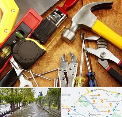 آموزشگاه تعمیرات در خیابان ارم شیراز