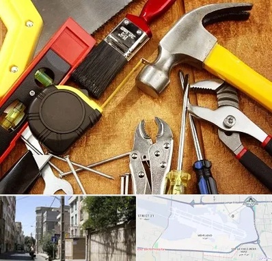 آموزشگاه تعمیرات در مهرآباد