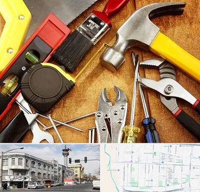 آموزشگاه تعمیرات در 17شهریور