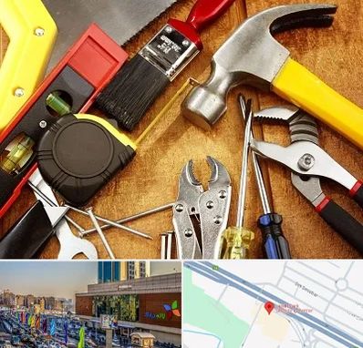 آموزشگاه تعمیرات در لاله پارک تبریز