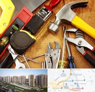 آموزشگاه تعمیرات در المپیک 