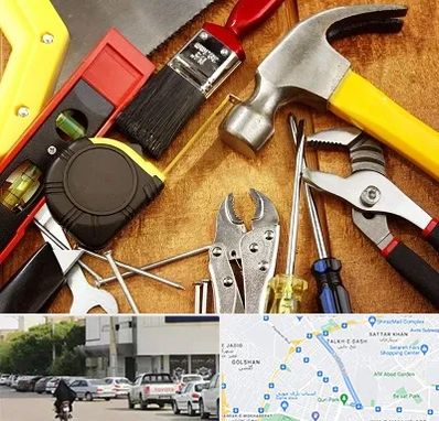 آموزشگاه تعمیرات در قدوسی شرقی شیراز