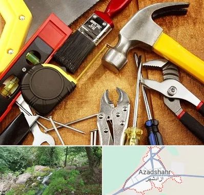 آموزشگاه تعمیرات در آزادشهر