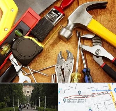 آموزشگاه تعمیرات در بلوار معلم رشت 