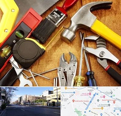 آموزشگاه تعمیرات در خیابان ملاصدرا شیراز