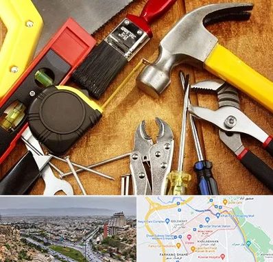 آموزشگاه تعمیرات در معالی آباد شیراز