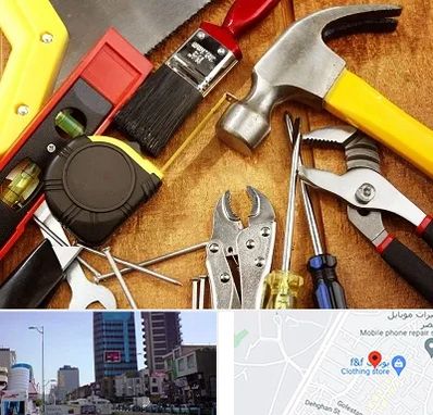 آموزشگاه تعمیرات در چهارراه طالقانی کرج