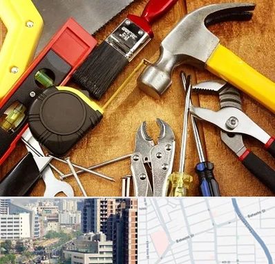 آموزشگاه تعمیرات در خیابان بهشتی