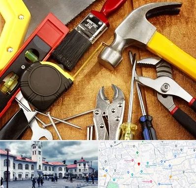 آموزشگاه تعمیرات در میدان شهرداری رشت