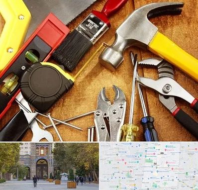 آموزشگاه تعمیرات در منطقه 12 تهران