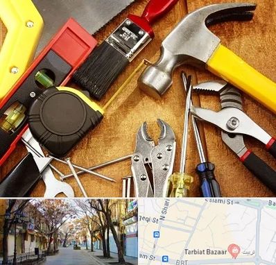 آموزشگاه تعمیرات در تربیت تبریز