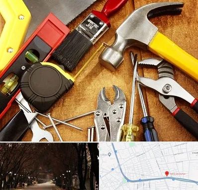 آموزشگاه تعمیرات در ابوریحان تبریز