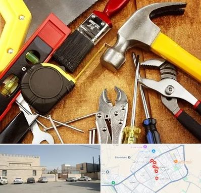 آموزشگاه تعمیرات در نواب اسلامشهر