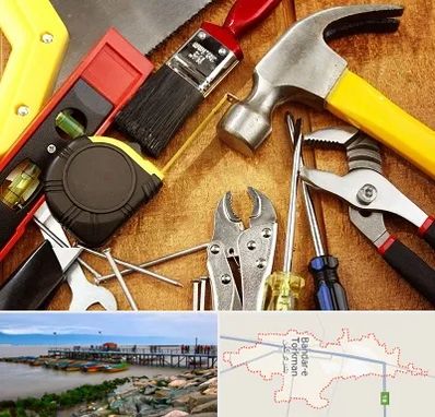 آموزشگاه تعمیرات در بندر ترکمن